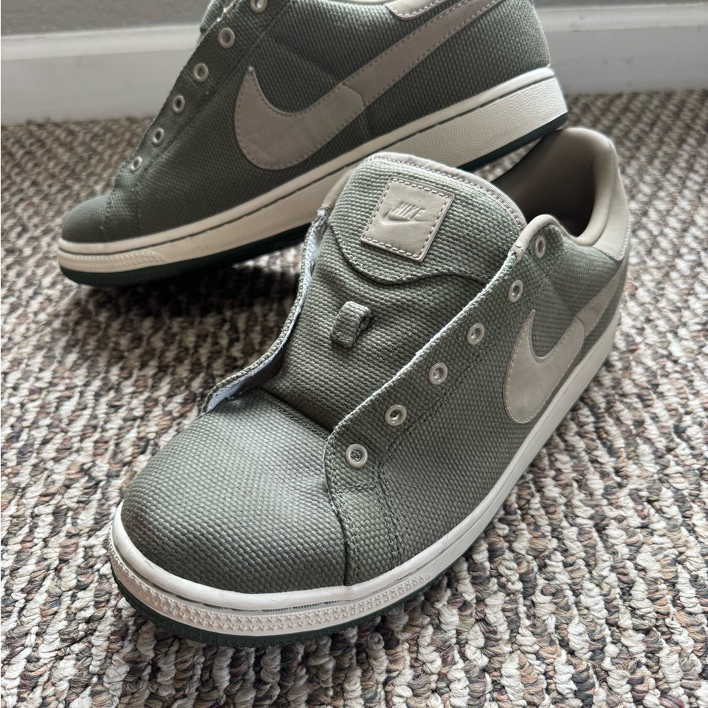 Nike 100% natural Bahamas Jamaica Men's Hemp Green Rolling paper cream Sneakers